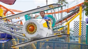 Planes barnstormer amusement